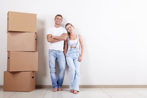 Removals van service in Bexley for local home and business moves
