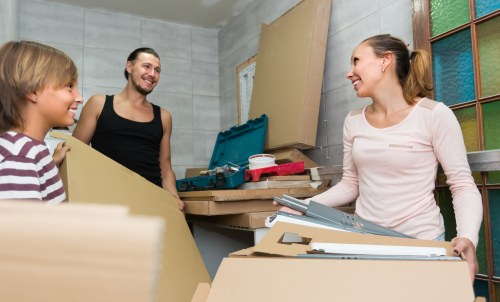 Local movers helping with a residential move in Bexley