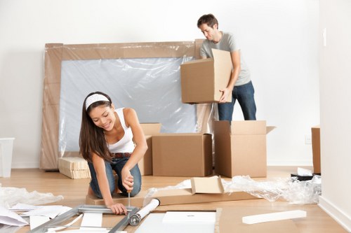 Secure Bexley Removals payments area on a digital device