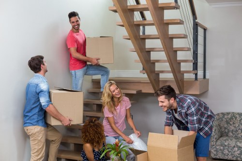 Office relocation planning for a business move in Bexley