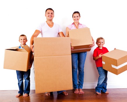 Bexley Removals team loading items during a scheduled move