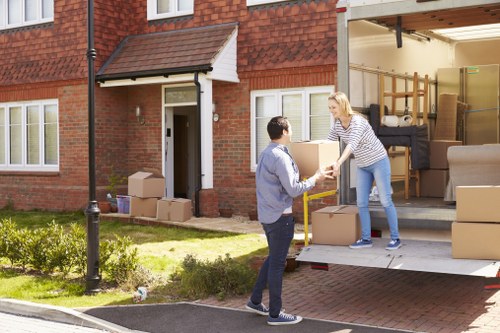 Office removals and business relocation support