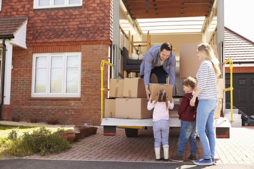 Customer complaint review process for a removals service