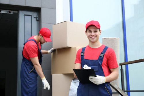 Bexley Removals team providing careful moving services