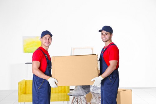 Careful removals van transport for furniture and boxes in Bexley
