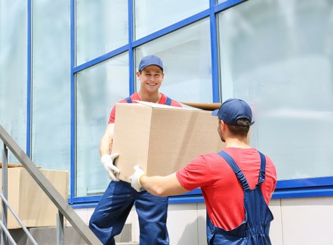 Legal terms document for Bexley Removals service agreement