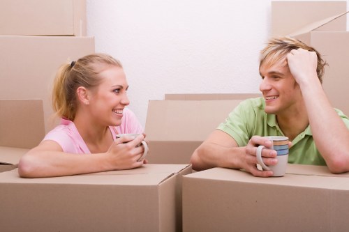 Protected card and online payment options for removals