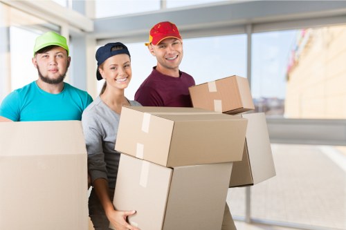 Man and van moving service for homes in Bexley