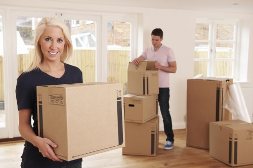 Commercial office move support in the Bexley area