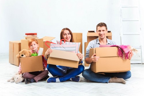 Bexley Removals supporting a residential move with careful transport