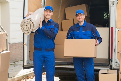 Professional packing service for a home move in Bexley