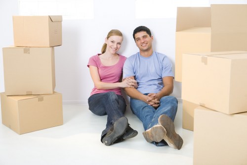 Furniture pick-up service for homes in Bexley