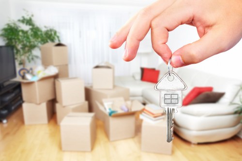 Professional packing and furniture handling for a home move in Bexley