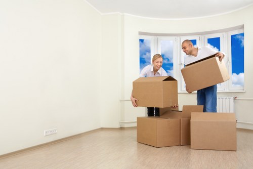 Local home moving service in Bexley with packing and transport support