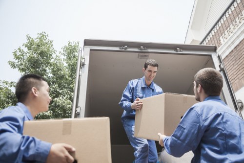Local van removal help for flats and houses in Bexley