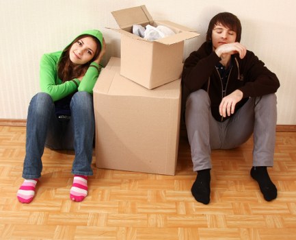 Local Bexley movers transporting household items safely