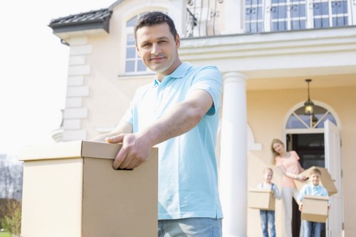 Professional removals planning and organised relocation in Bexley