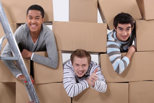 Local house moving support for a Bexley family home