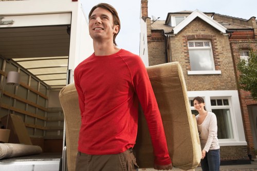 Small business removals and deliveries in Bexley