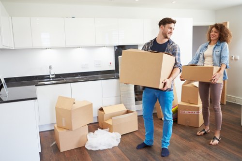 Local commercial movers planning a Bexley office move