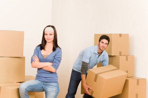 Professional removal van service for domestic or business moves