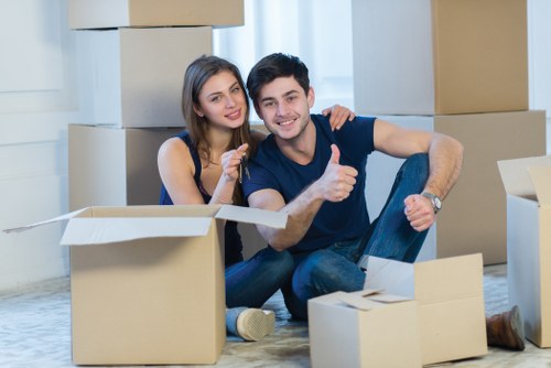 Local packing and unpacking support for Bexley businesses