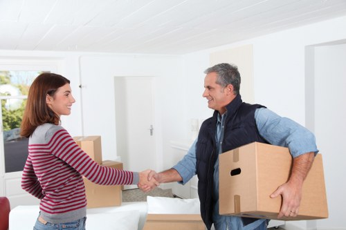 Professional home removals planning for customers in Bexley