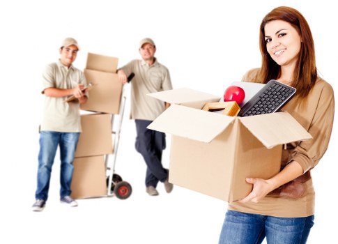 Prepared moving truck for a Bexley property move