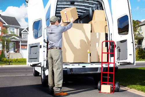 Encrypted removals payment process for Bexley Removals