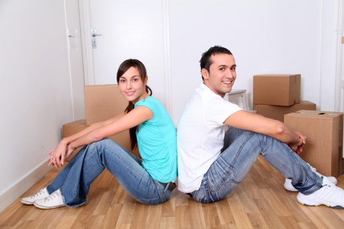 Careful handling of furniture during a home move