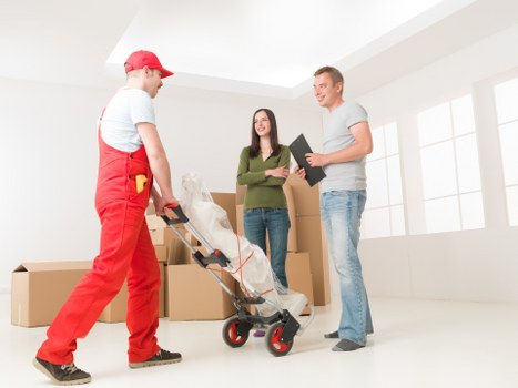 Professional packing and loading for removals in Bexley