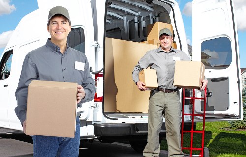 Local van service for business deliveries and item transport in Bexley