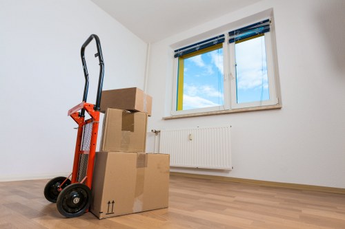 Local van transport near flats and houses in Bexley