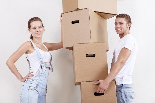 A local Bexley home move with careful loading and transport