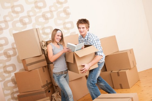 Office removals and commercial moving support in Bexley