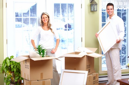 Small home removal service handling items for a Bexley property move
