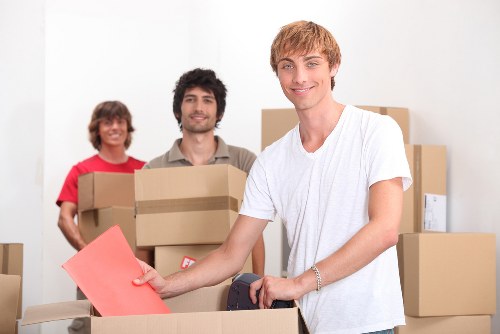 Van loading service for a home relocation in Bexley