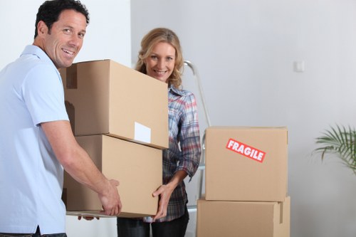 Office relocation items arranged for safe removals in Bexley