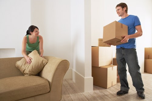 Safe Bexley removals payment methods with encryption