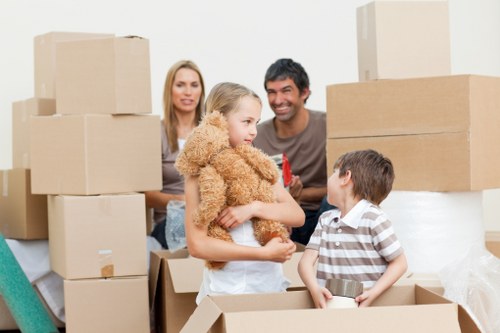 Removalists managing access and loading for a Bexley property